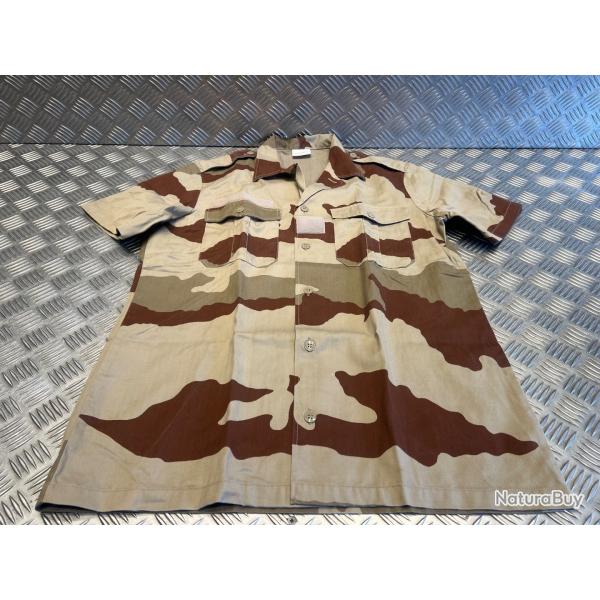 chemise chemisette militaire armee francaise camo desert paul boye ou magecco transconfection neuf