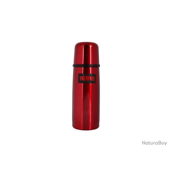 BOUTEILLE ISOTHERME LIGHT & COMPACT 0,35L ROUGE