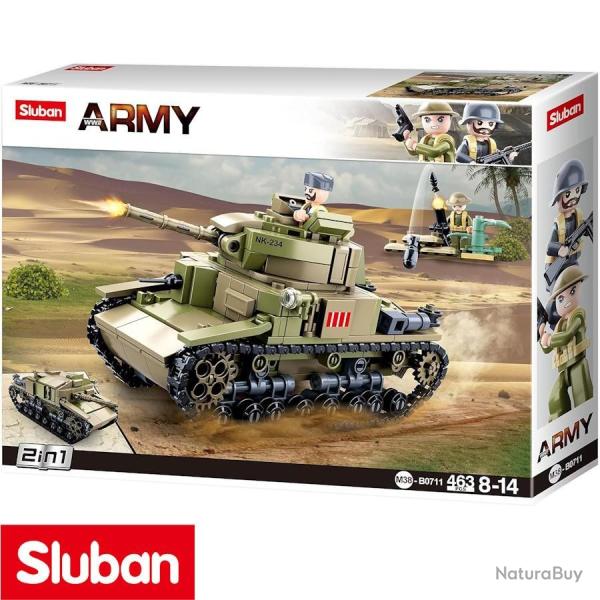 Maquette Char Italien M14/41 Sluban - Kit Mod�lisme WWII