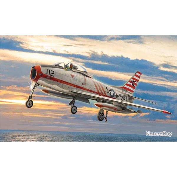 FJ-2/3 fury 1/48 | Italeri (0000 2362) - Maquette � monter