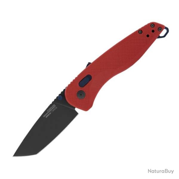 SGAEGISATRIN Couteau pliant SOG Aegis AT Rescue Red/Indigo