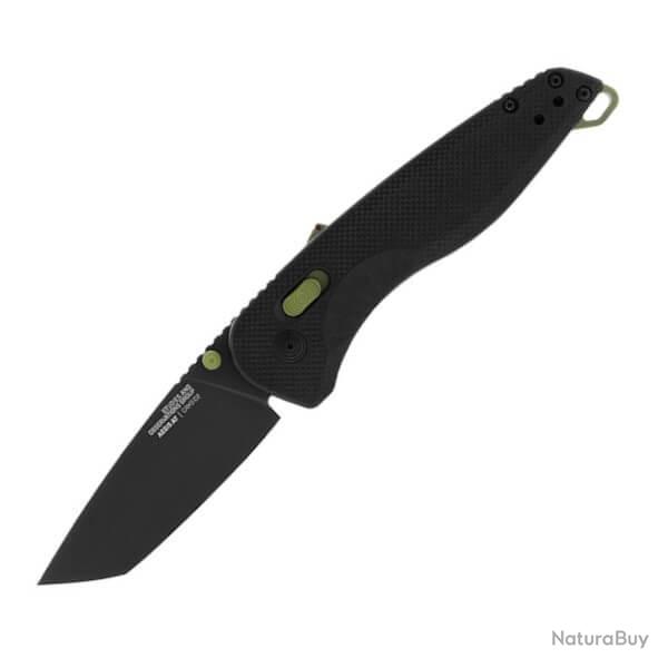 SGAEGISATTANTOBKMO Couteau pliant SOG Aegis AT Black/Moss