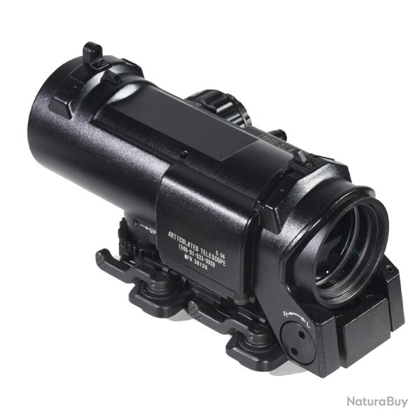 Lunette de vise  usage touristique 4.2 Black--20-22mm--PAIEMENT 3/4 FOIS !!!