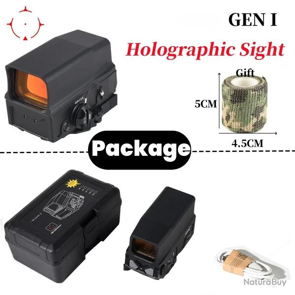 Lunette holographique Isabel II Red Dot Sight, Dul3X -GEN 2-PAIEMENT 3/4 FOIS !!!
