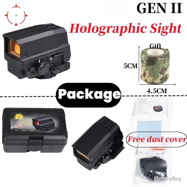 Lunette holographique Isabel II Red Dot Sight,-GEN 2-PAIEMENT 3/4 FOIS !!!