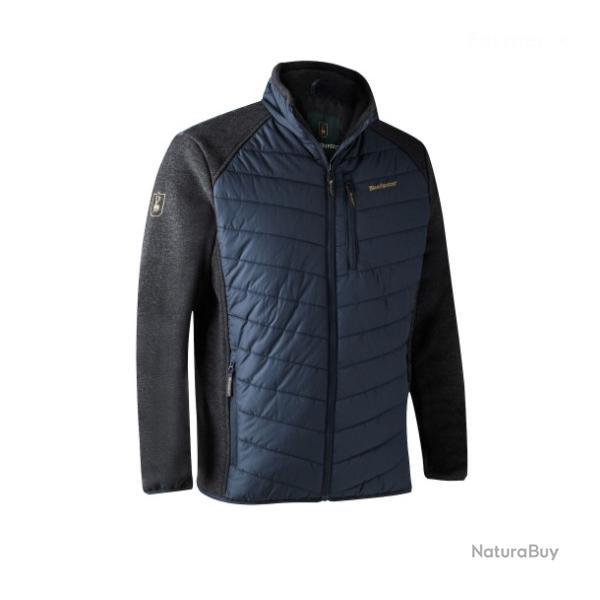 Veste DEERHUNTER MOOR PADDED With Knit - Dark Blue