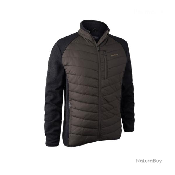 Veste DEERHUNTER MOOR PADDED With Knit - Brown Leaf