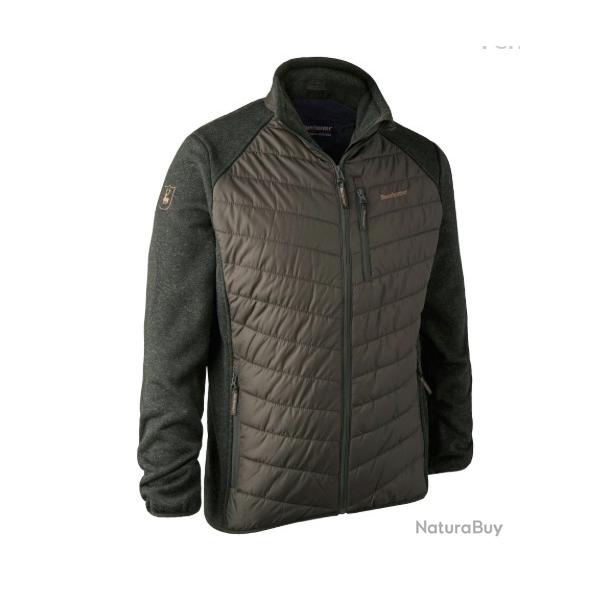 Veste DEERHUNTER MOOR PADDED With Knit - Timber