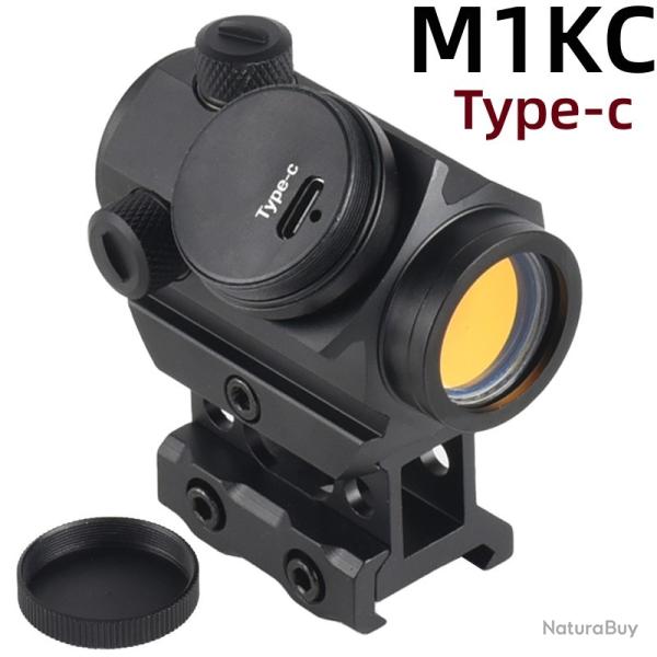 Lunette de vis�e � point rouge de charge USB de type C, Dul2-PAIEMENT 3/4 FOIS !!!