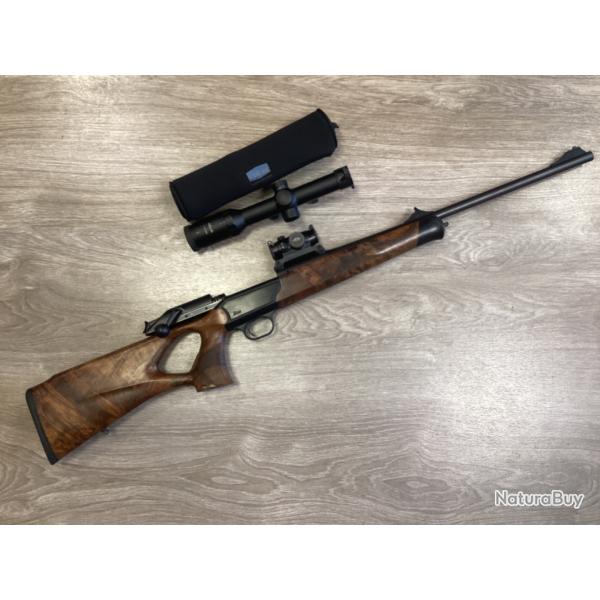Blaser R93 trou de pouce cal. 9,3X62 avec blaser RD17 et lunette KAHLES Helia 1-5x24i