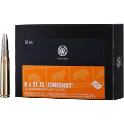 8x57 IS Cineshot 187grs. (Calibre: 8x57 IS)