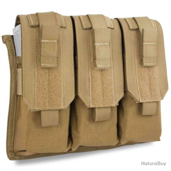 Porte-chargeur AR15 3X2 Bulldog Tactical Gear - Coyote