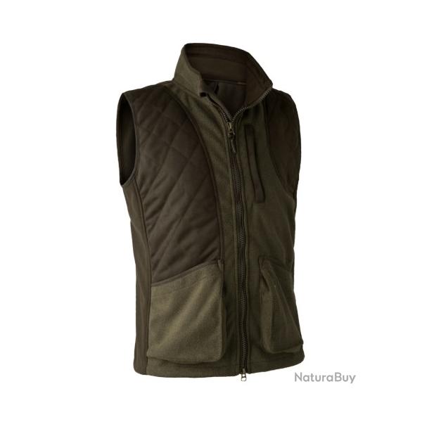 Gilet DEERHUNTER GAMEKEEPER SHOOTING - Graphite Green