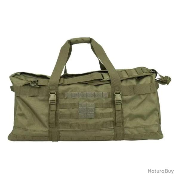 Sac militaire TactaPack 7V Molle 106L 1000D - Vert arm�e