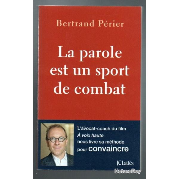 la parole est un sport de combat de bertrand prier sociologie