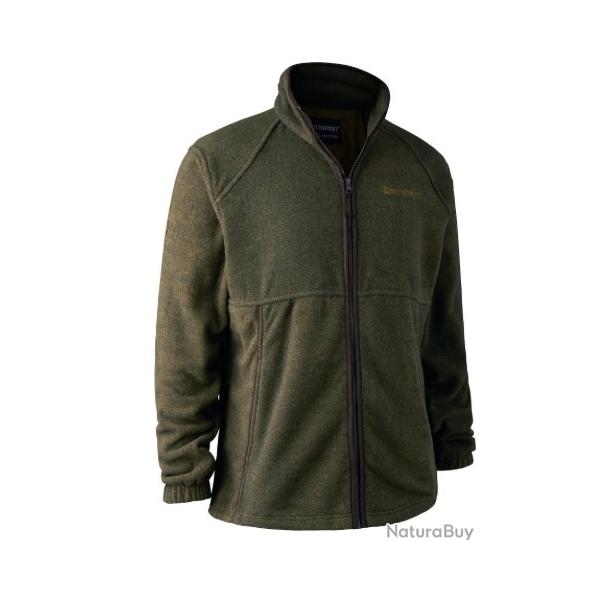 Polaire DEERHUNTER WINGSHOOTER FLEECE - Graphite Green