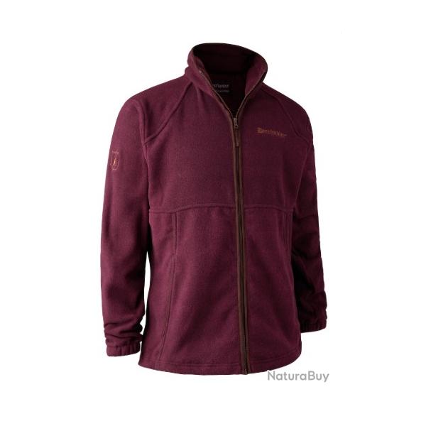 Polaire DEERHUNTER WINGSHOOTER FLEECE - Windsor Red