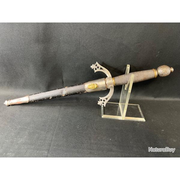 Dague 19eme si�cle violet le duc