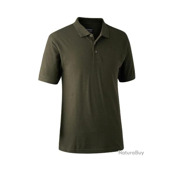 Polo DEERHUNTER REDDING - Bark Green