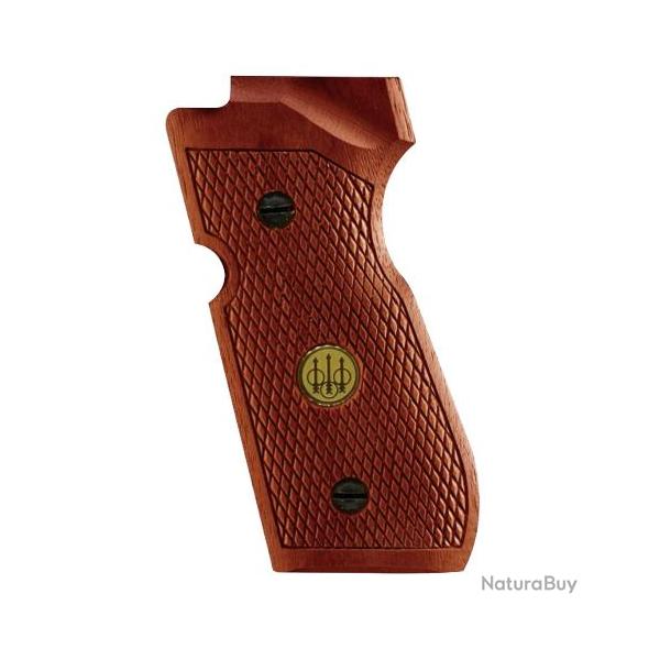 PLAQUETTE DE CROSSE BOIS M 92 FS "BERETTA"