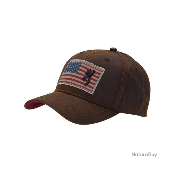 Casquette BROWNING liberty wax