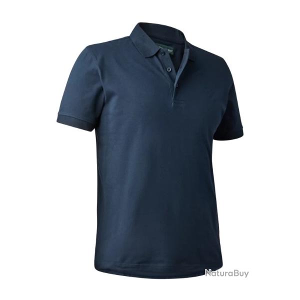 Polo DEERHUNTER HARRIS - Dark Blue