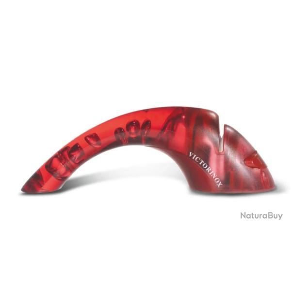 Victorinox 7.8721 Aiguiseur de couteaux, avec roulettes en c�ramique, rouge