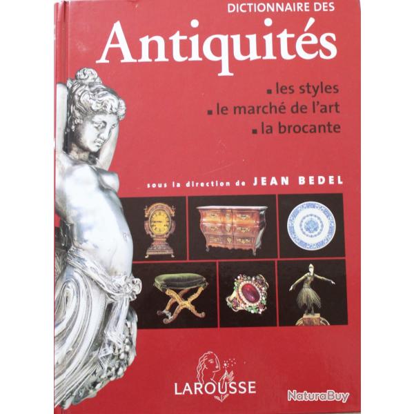 Dictionnaire des Antiquits de Jean Bedel