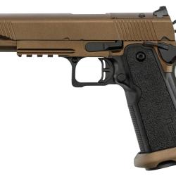 PISTOLET TISAS 2011 DS DUTY BRONZE CAL. 9X19 OPTIC READY
