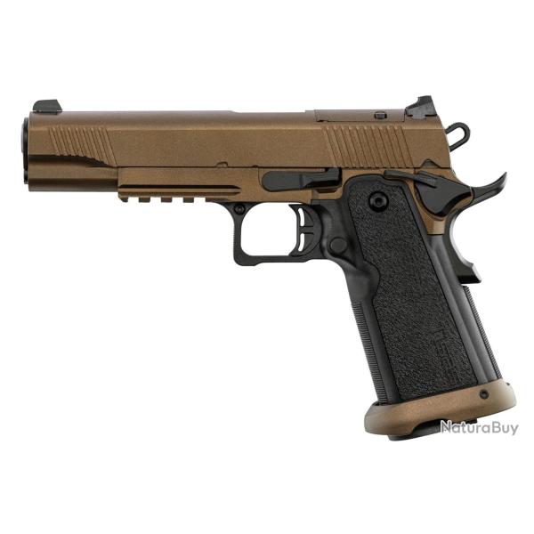PISTOLET TISAS 2011 DS DUTY BRONZE CAL. 9X19 OPTIC READY
