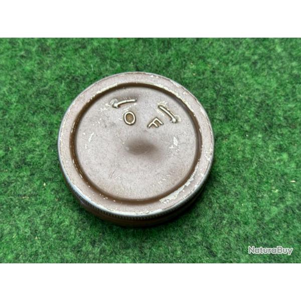 masque a gaz  boite de verres  de rechange ww 2