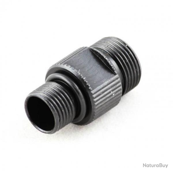 PPS SHS Adaptateur Silencieux pour GBB WE (14mm CCW)
