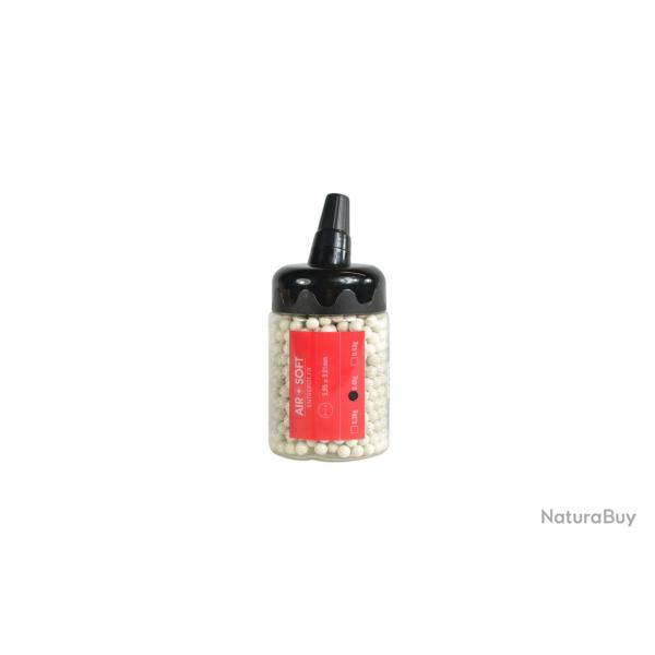 Airsoft Entrepot Billes Bio 0,40g Blanches (1000BBs)