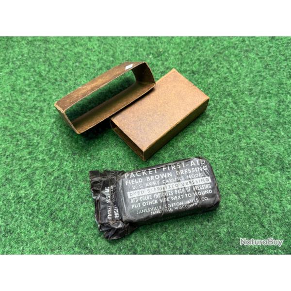 pansement  amricain dans sa boite  w w 2