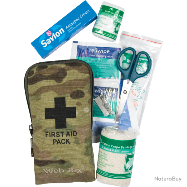 Web-Tex First Aid Kit (Vcamo)