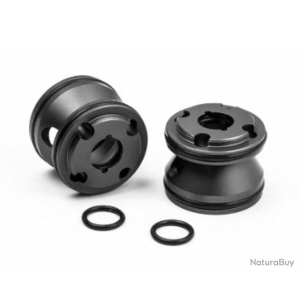 Maple Leaf Barrel Spacer / Chicane "Whisper" (Lot de 2) -