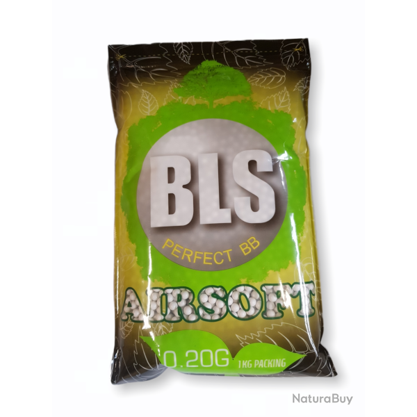 BLS Billes Bio 0.20g (Sac de 1 kg)