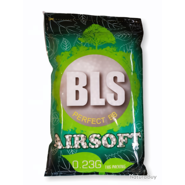 BLS Billes Bio 0.23g (Sac de 1 kg)
