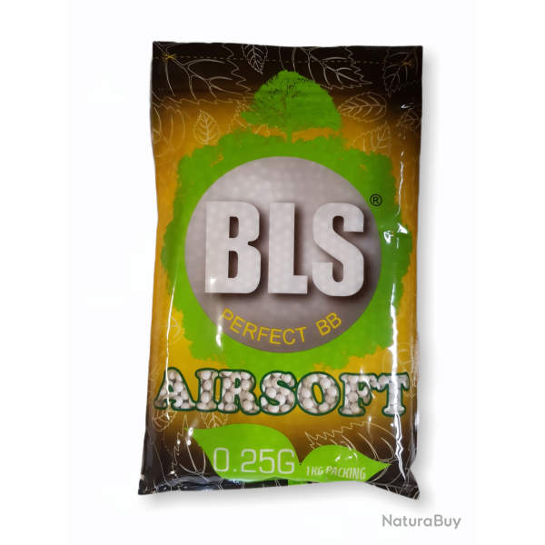 BLS Billes Bio 0.25g (Sac de 1 kg)