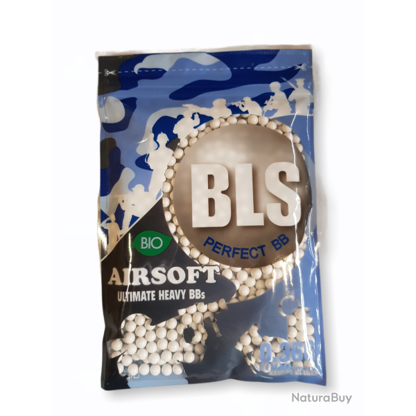 BLS Billes Bio 0.36g (Sac de 1000 billes)