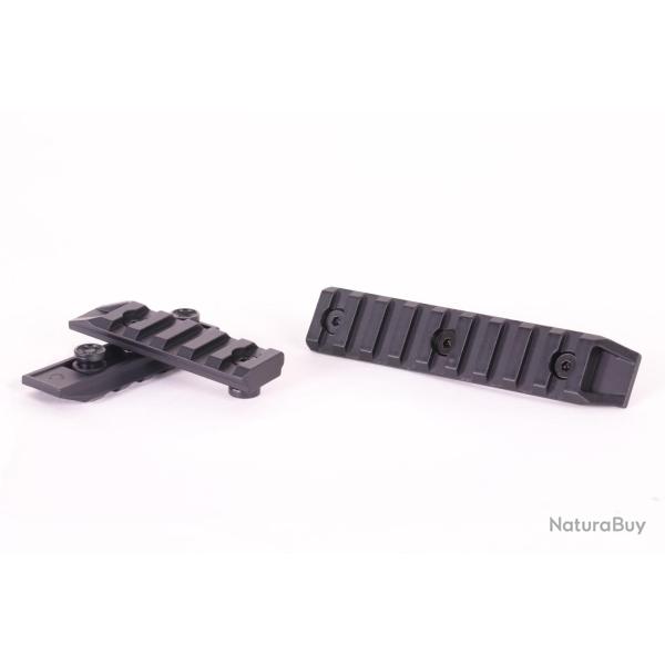 Cyma Lot De Rails Picatinny Key-Mod Noir