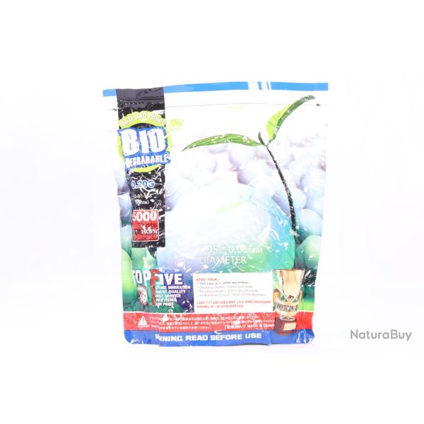 G&G Billes bio 0.20g (5000 billes)