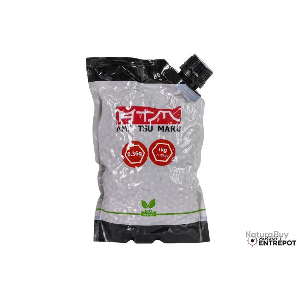 ATM Billes Bio 0.36g (1kg)