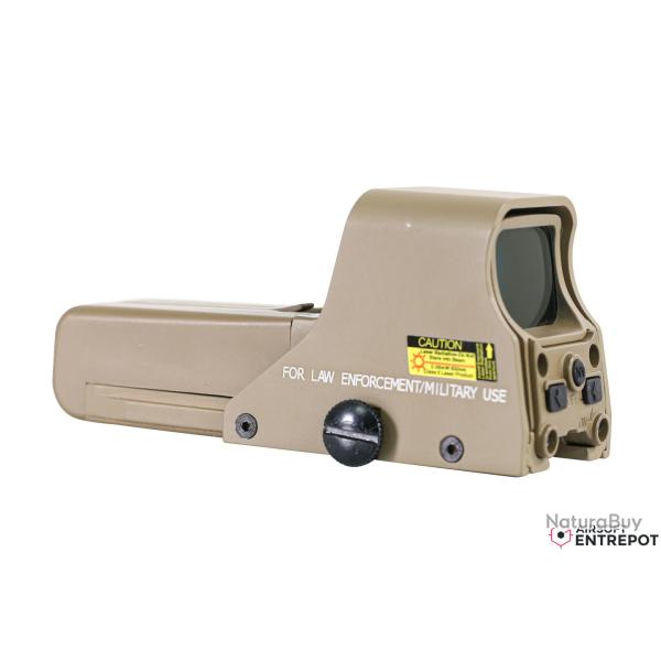 Holy Warrior Red Dot 552 (Tan)