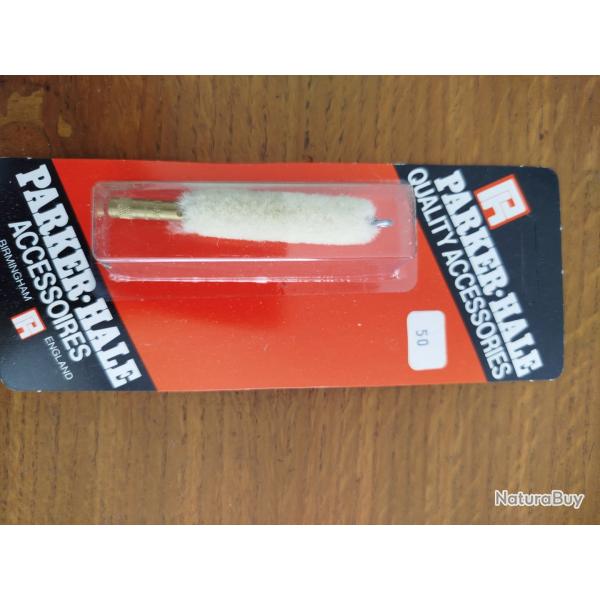 �couvillon laine Parker Hale  cal .50