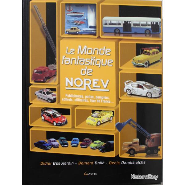 Livre Le monde fantastique de NOREV