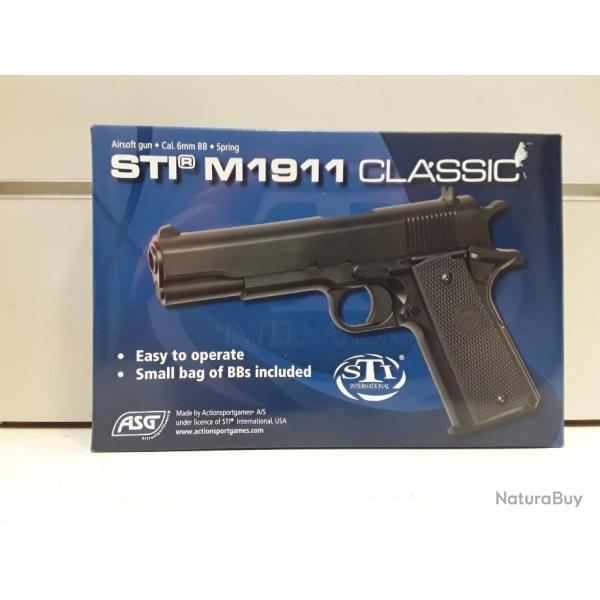 Pistolet airsoft ASG M1911 cal.6mm