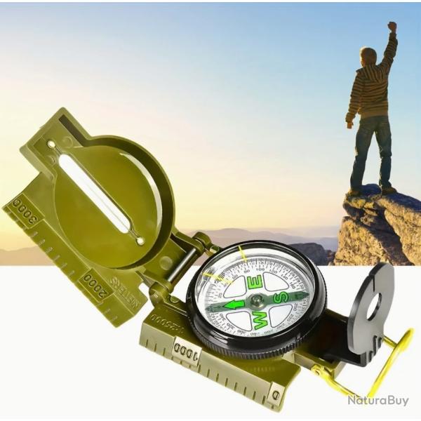 Boussole de survie en plein air, �tanche