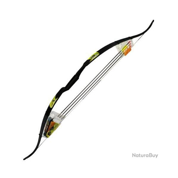 Kit arc d'initiation Rolan Snake 60" 18/22/26 Lbs ambidextre 22 lbs