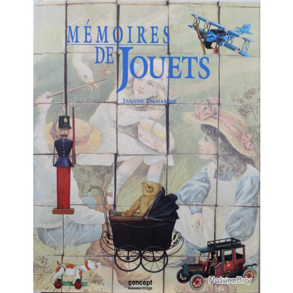 Livre Mmoires de jouets de J. Damamme